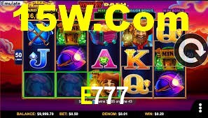 E777: Jogos de Caça-Níqueis-Altas Recompensas, Roleta-Velocidade, Blackjack-Desafios Máximos
