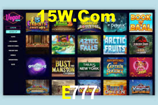 E777 Casino Login