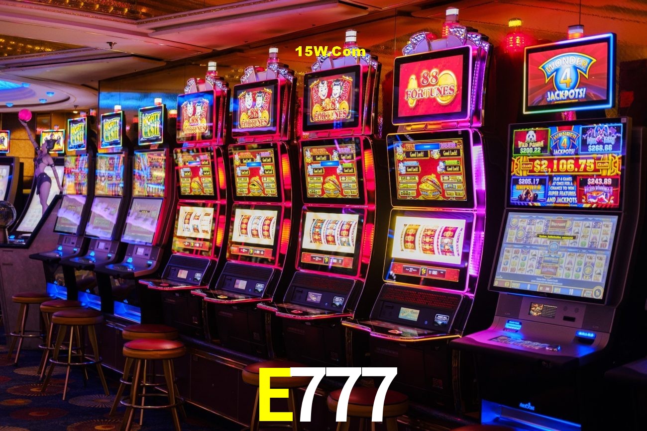 Casino Ao Vivo E777