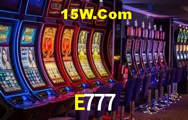 Jogos de Slot E777