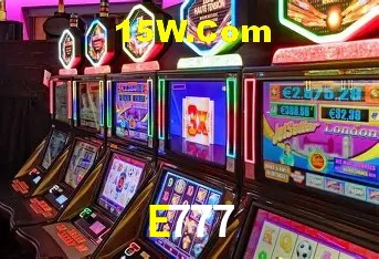 Jogos de Slot E777