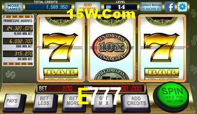 Casino Ao Vivo E777